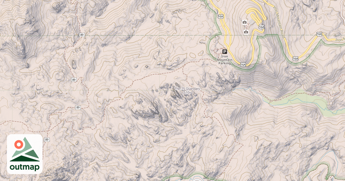 Map of The .75 Quandary