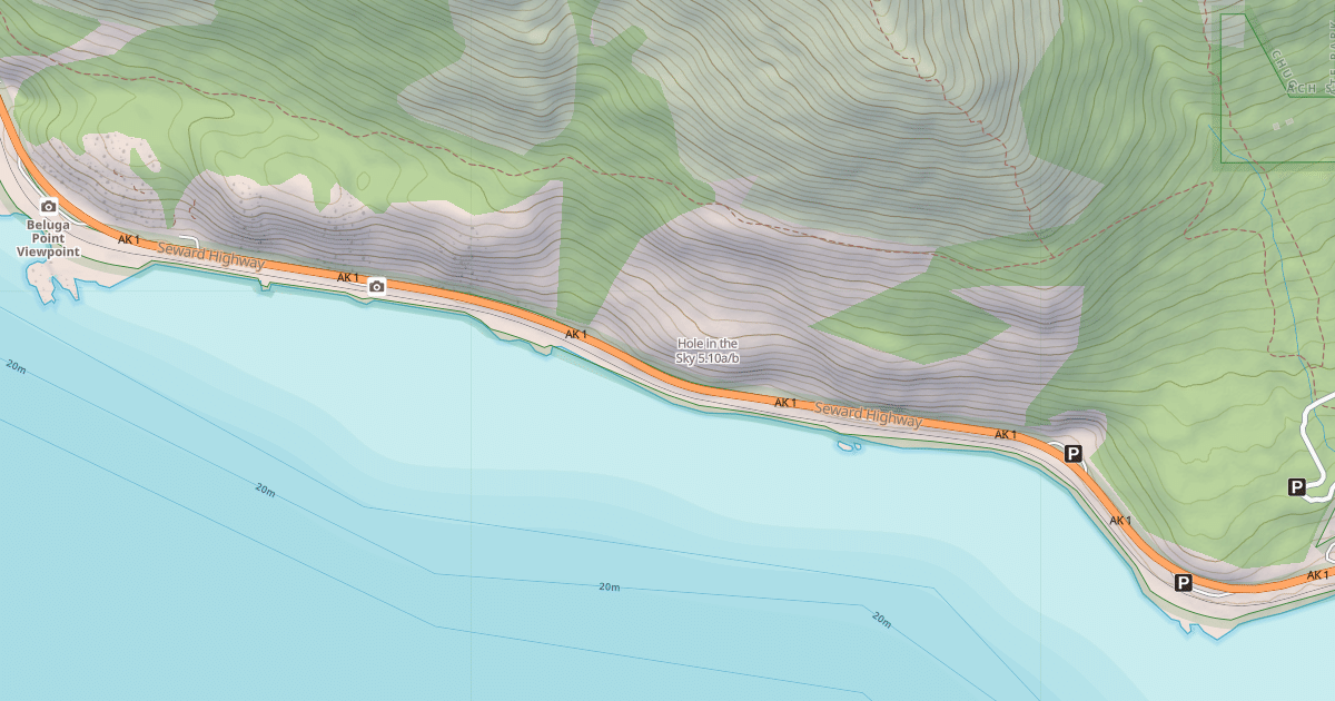 Map preview of Hole in the Sky