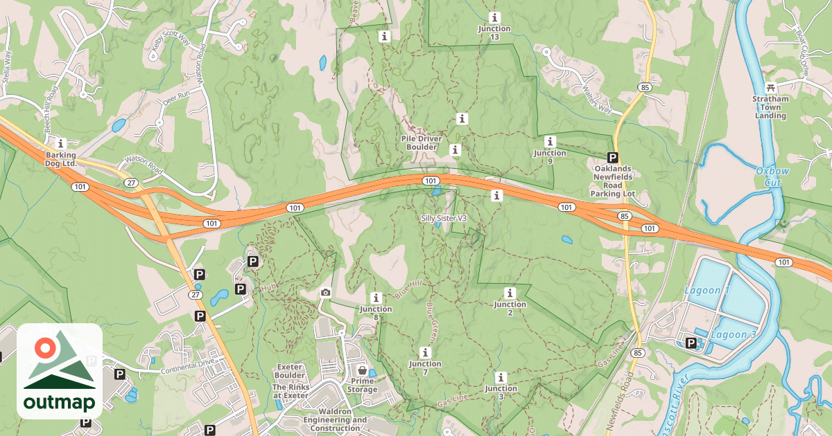 Map of Silly Sister