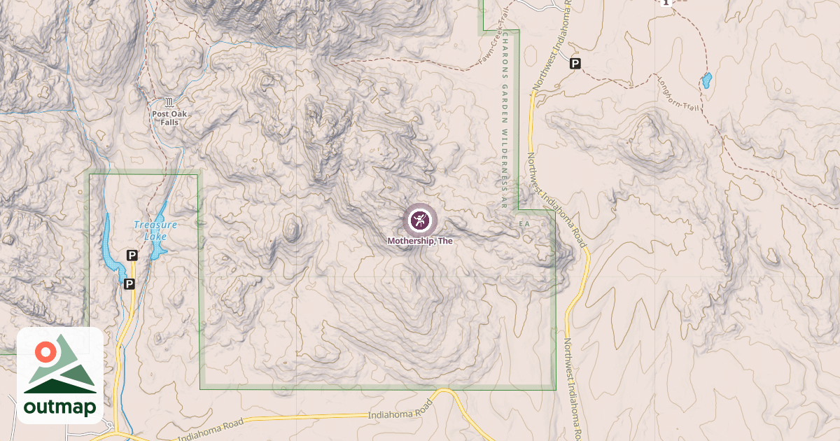 Map of Mothership, The