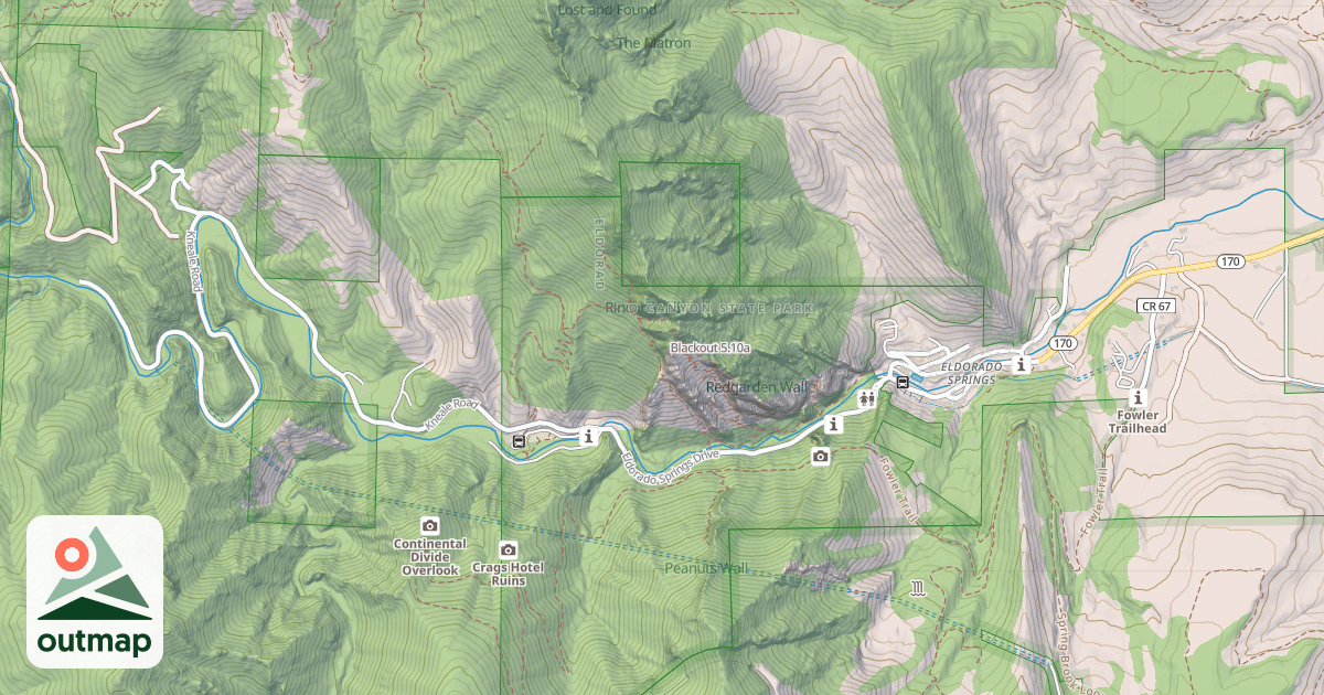 Map of Blackout