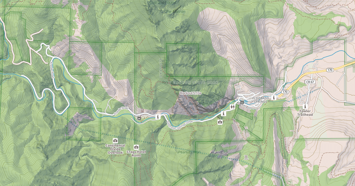 Map preview of Blackout