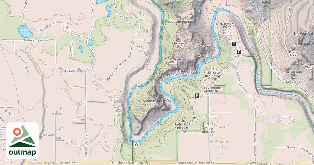 Map of Dancer