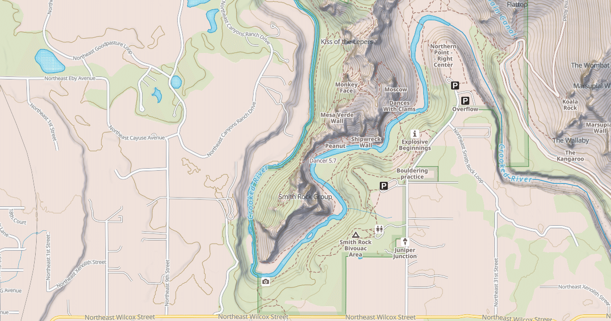 Map preview of Dancer