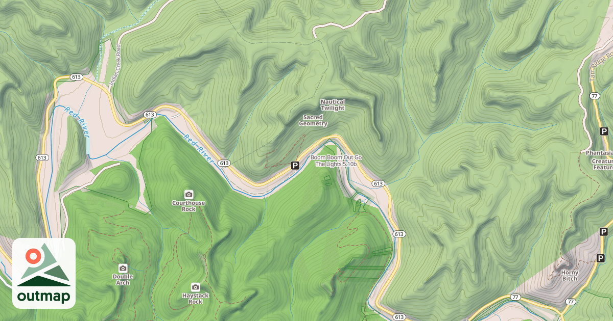 Map of Boom Boom Out Go The Lights