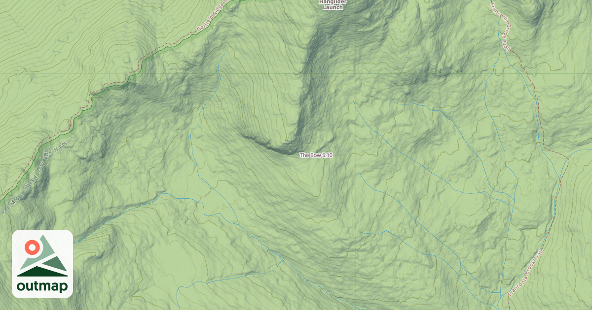 Map of The Bow