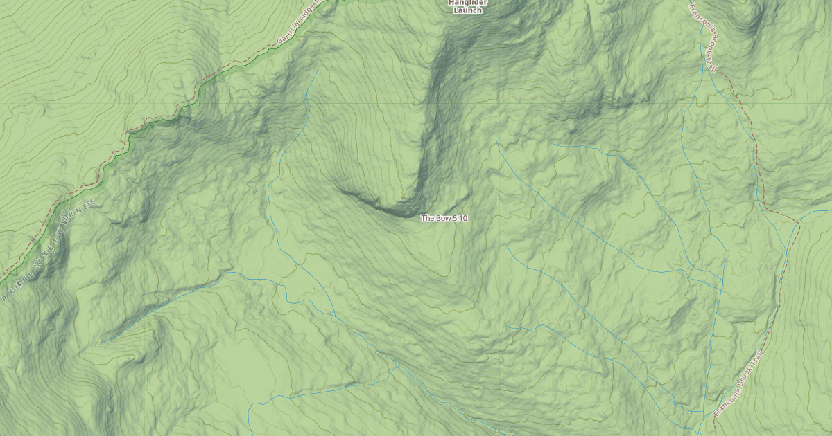 Map preview of The Bow