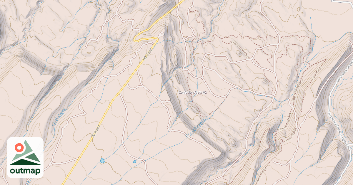 Map of Confusion Arete