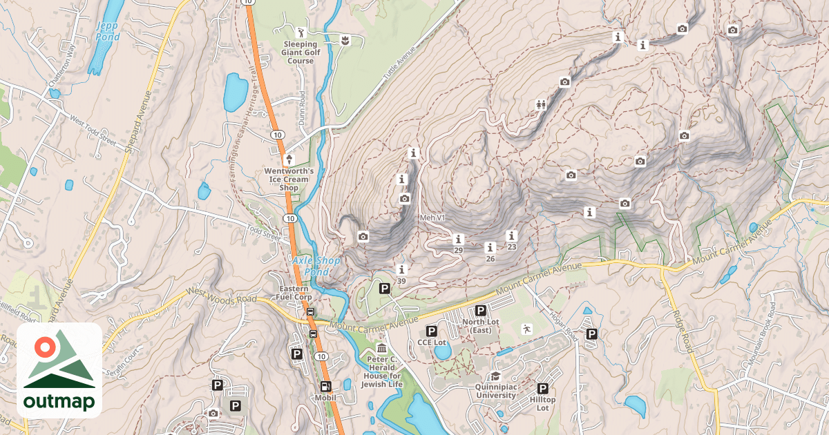 Map of Meh