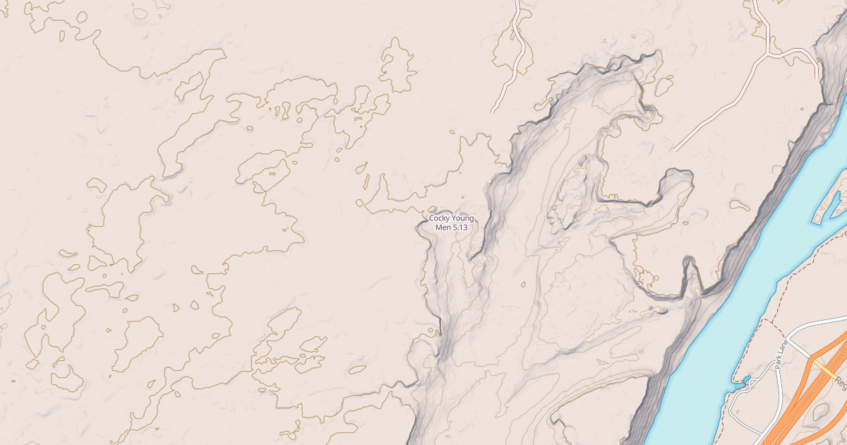 Map preview of Cocky Young Men