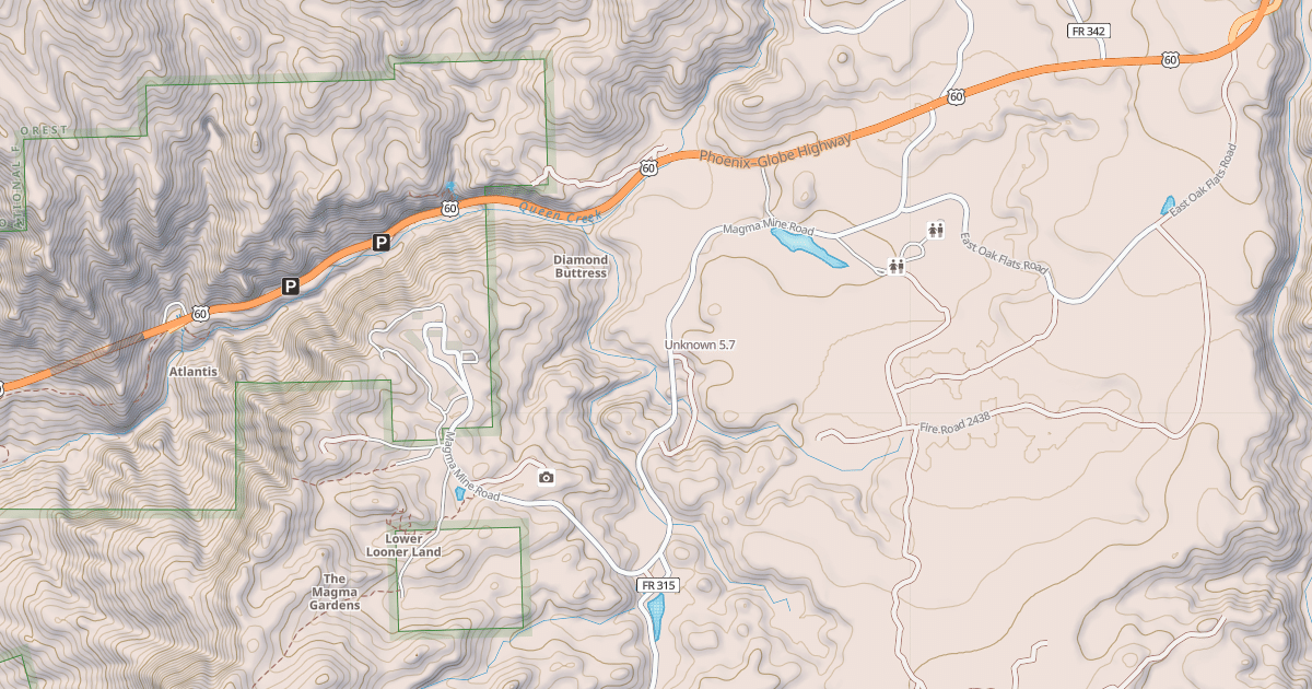 Map preview of Unknown