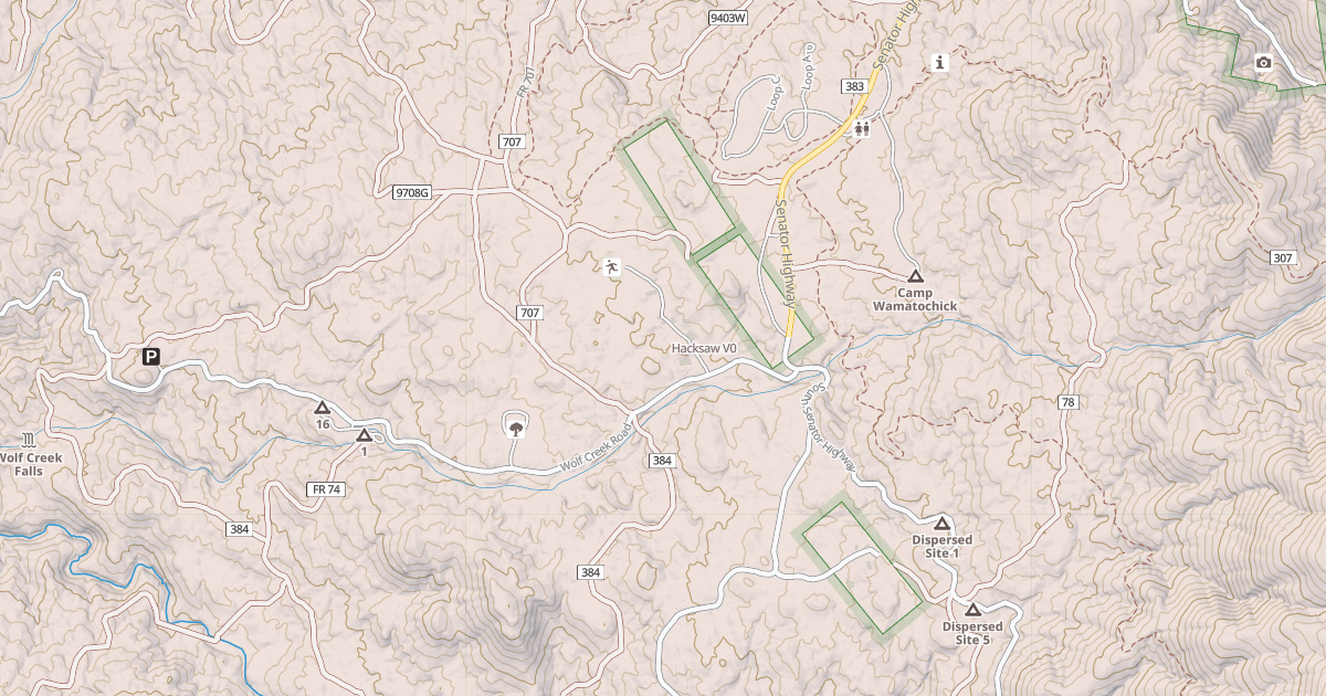 Map preview of Hacksaw