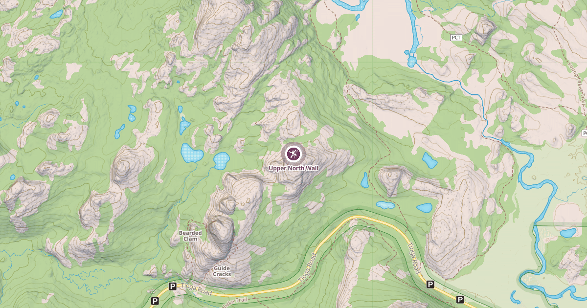 Map preview of Upper North Wall