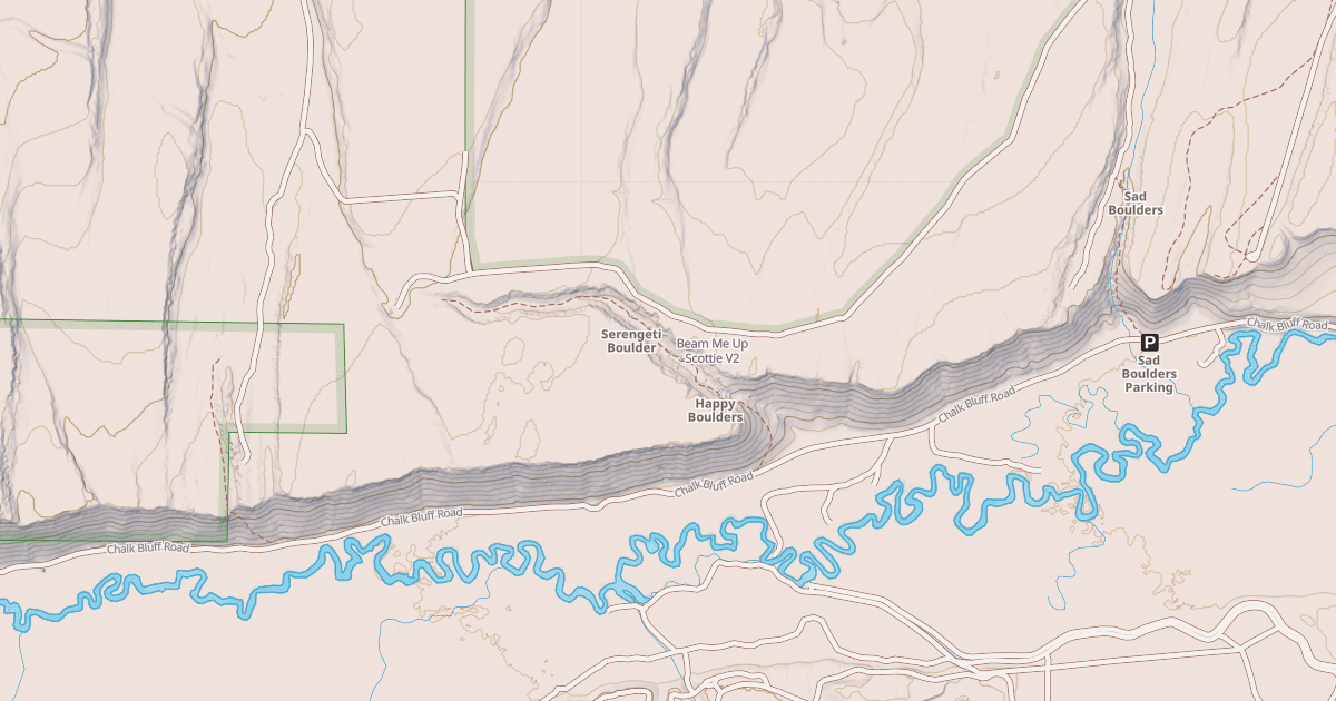 Map preview of Beam Me Up Scottie