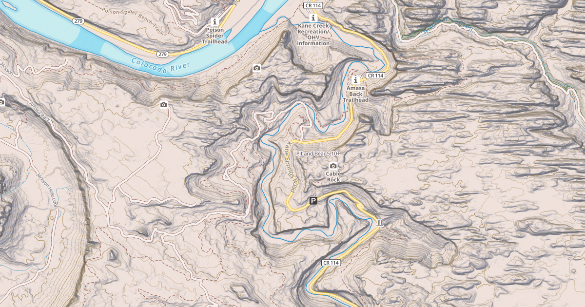Map preview of Pit and Bear