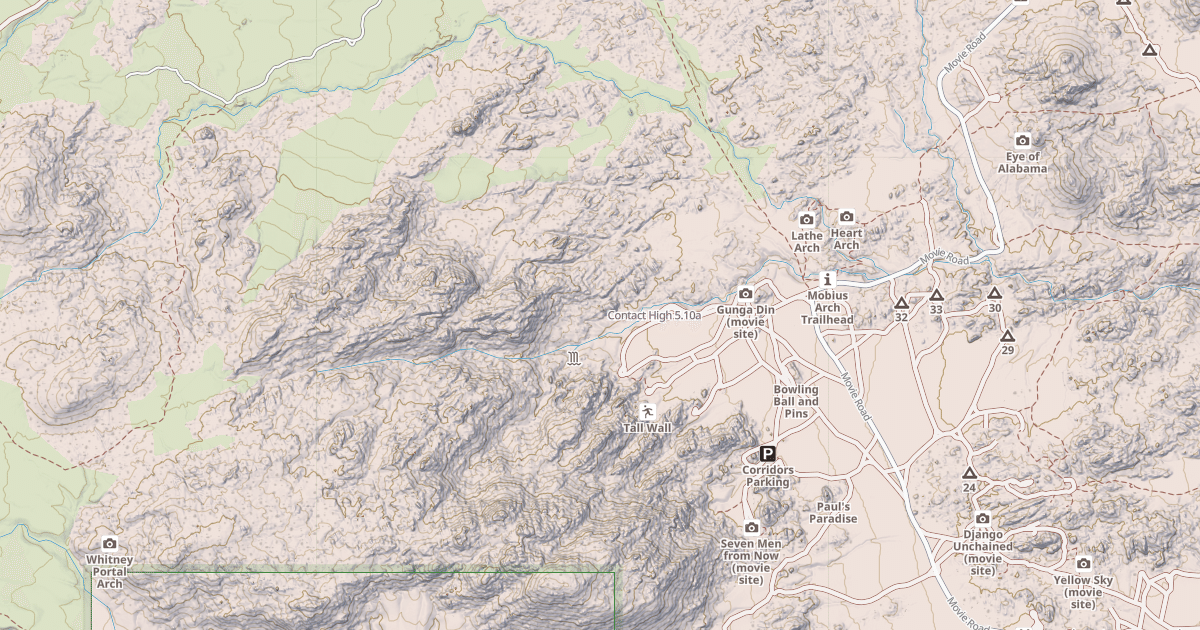 Map preview of Contact High