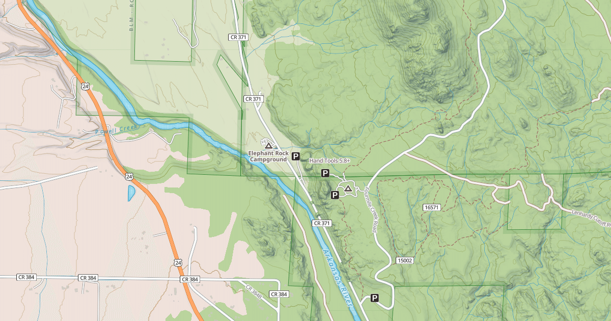 Map preview of Hand Tools