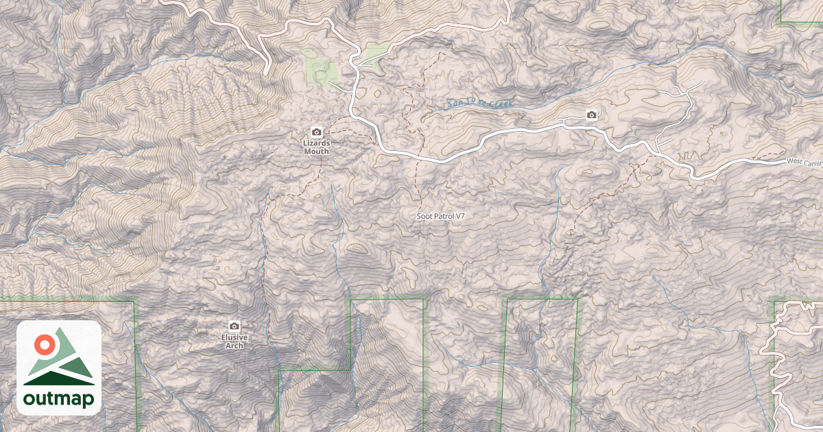 Map of Soot Patrol