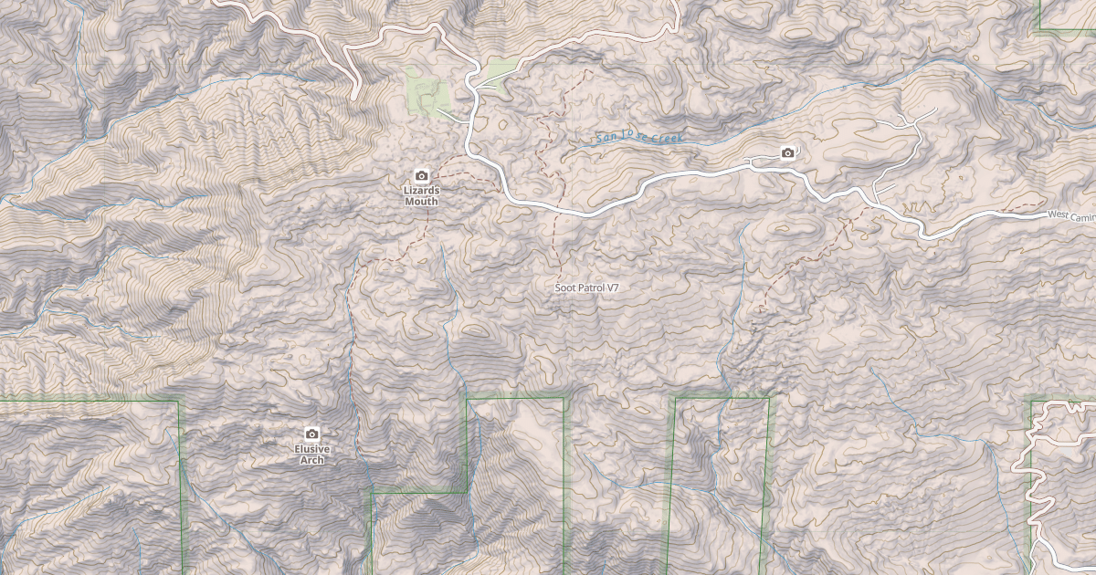Map preview of Soot Patrol