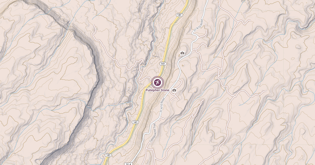 Map preview of Pulsipher Stone