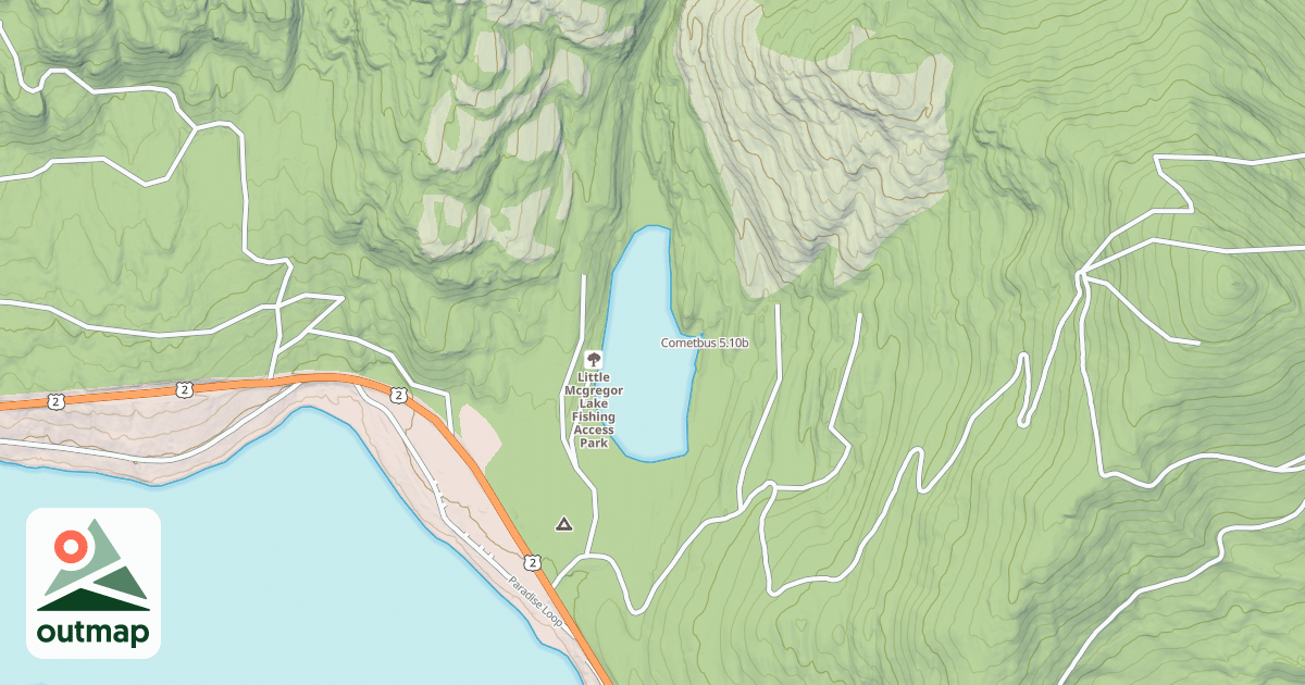 Map of Cometbus