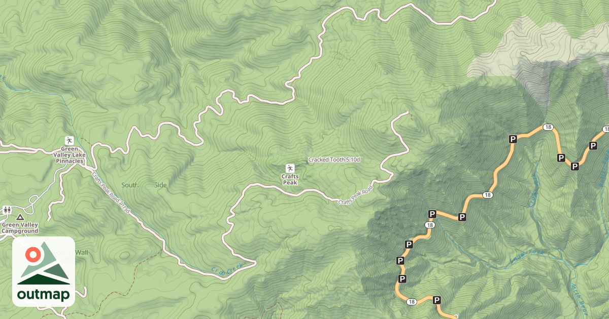 Map of Cracked Tooth