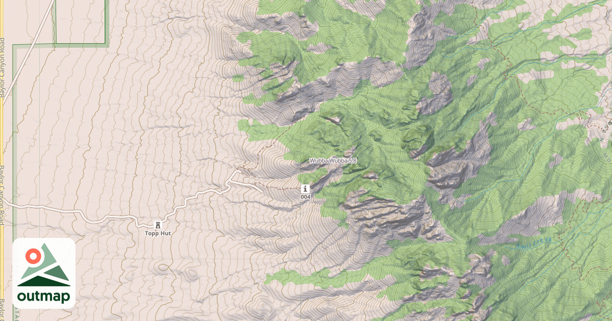 Map of Wubba Wubba