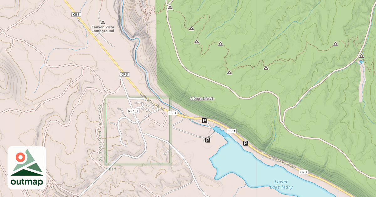 Map of A Dog's Life