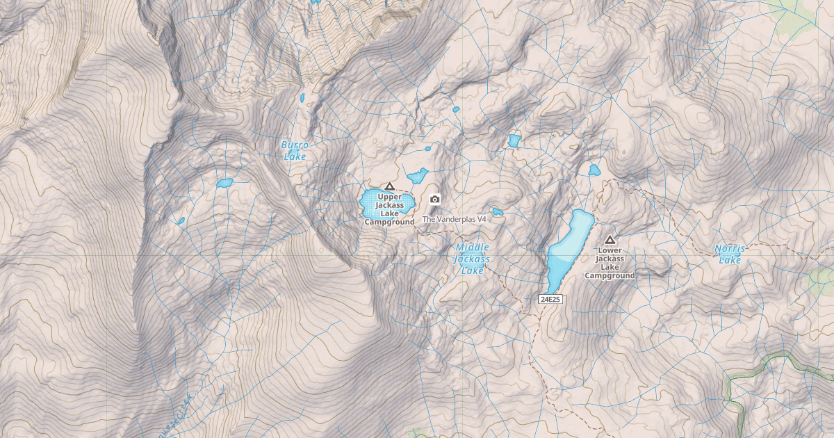 Map preview of The Vanderplas