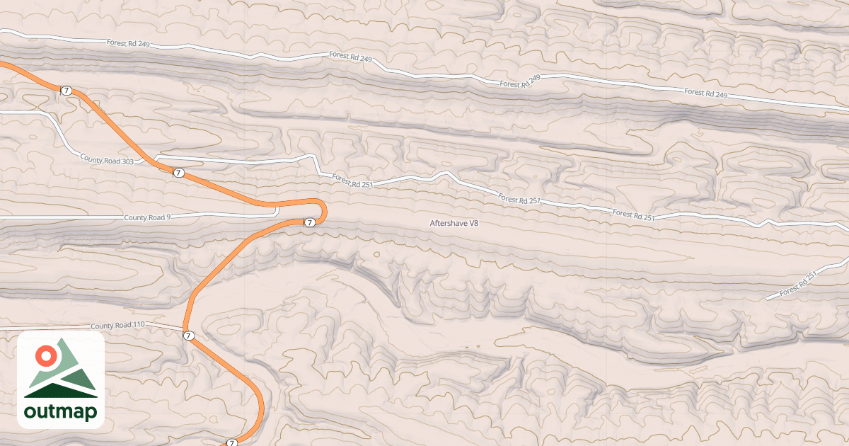 Map of Aftershave