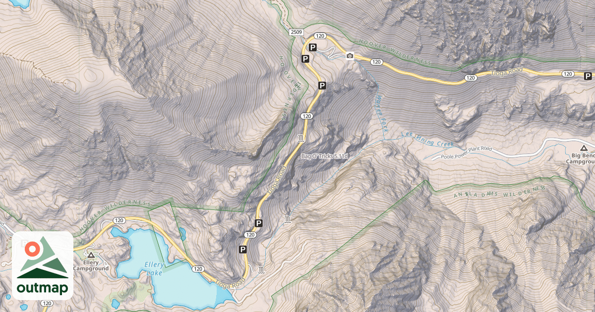 Map of Bag O' Tricks