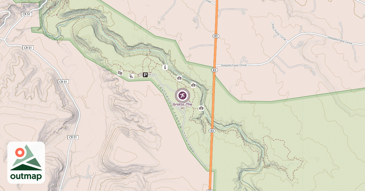 Map of Grotto, The