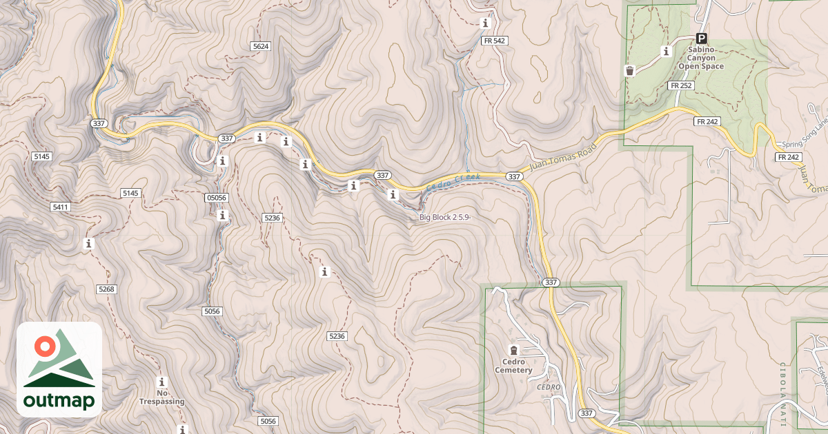 Map of Big Block 2