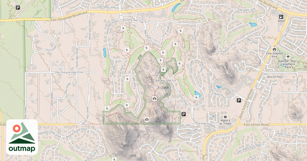 Map of Banana Split