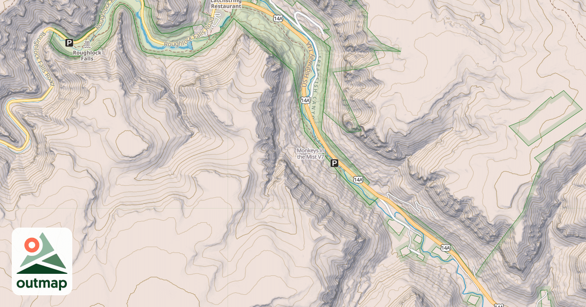 Map of Monkeys in the Mist