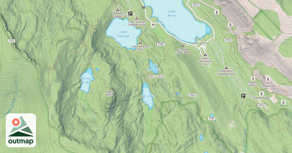 Map of Black Gold