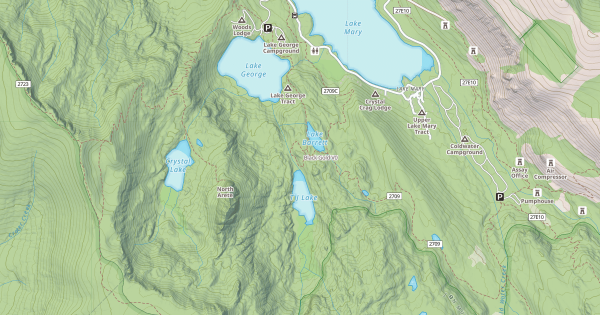Map preview of Black Gold