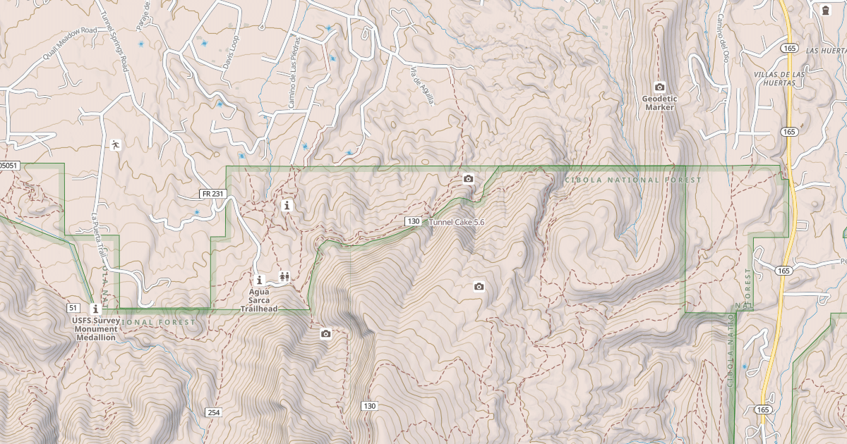 Map preview of Tunnel Cake