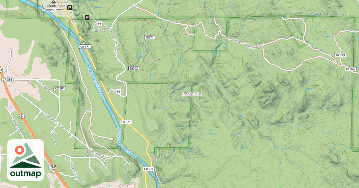 Map of Spooky