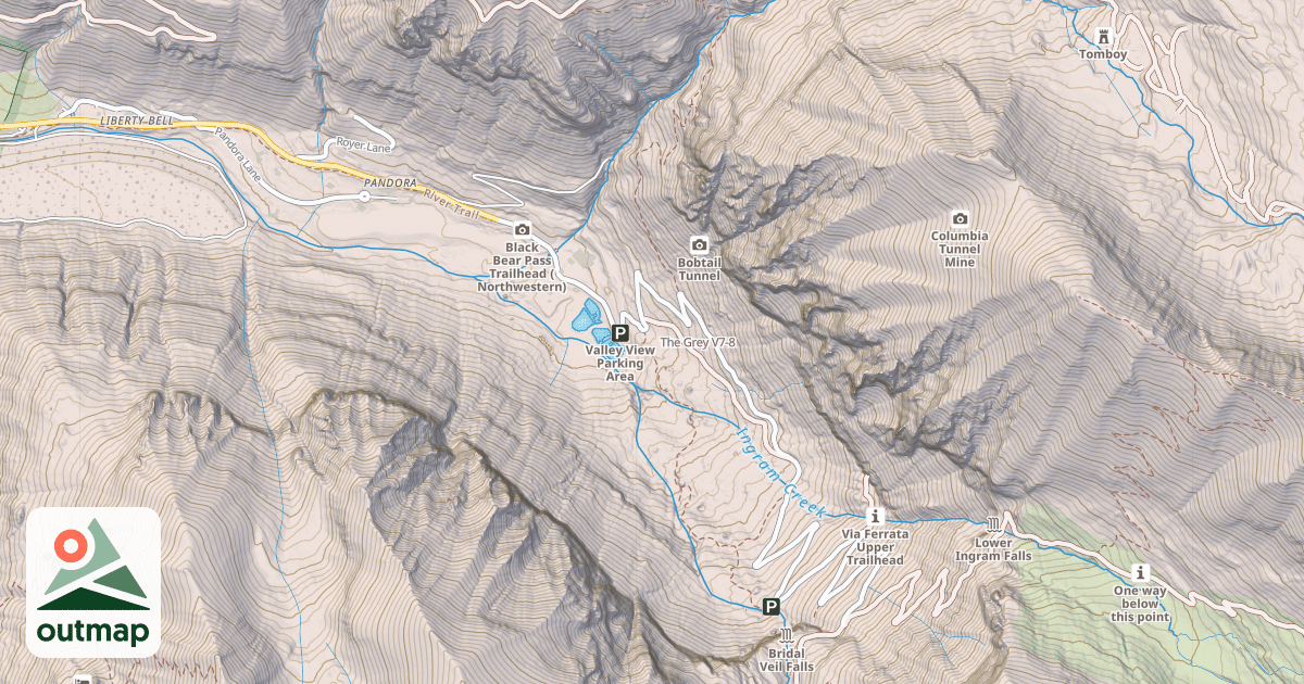 Map of The Grey