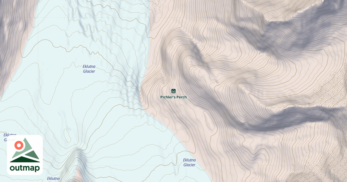 Map of Pichler's Perch