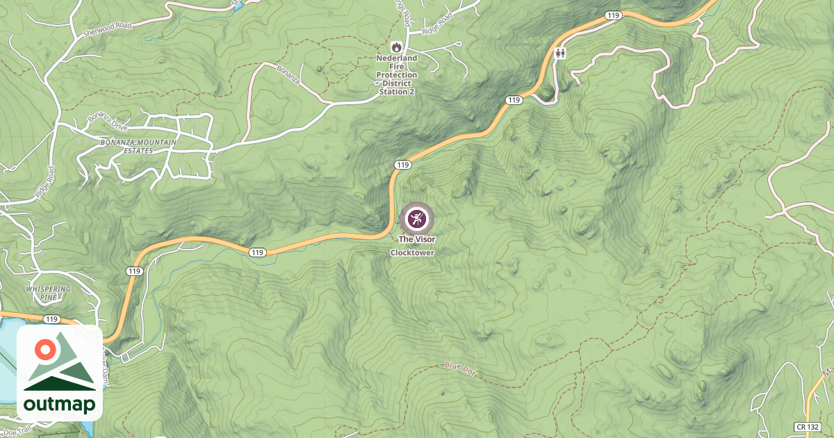 Map of The Visor