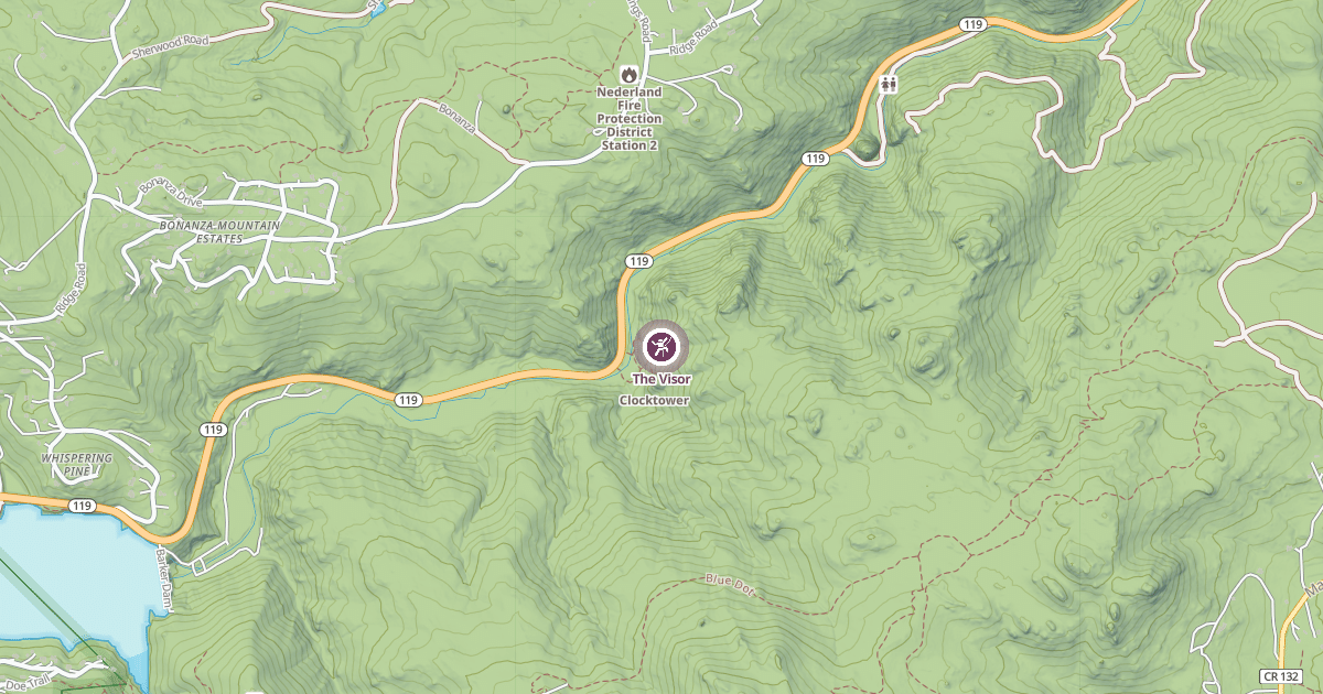 Map preview of The Visor