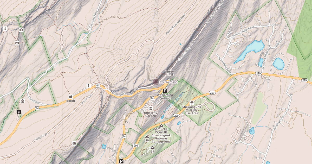 Map preview of Easy Overhang