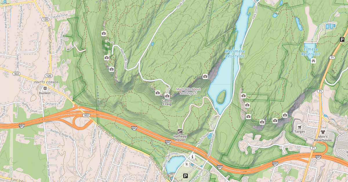 Map preview of Much Ado About Nothing