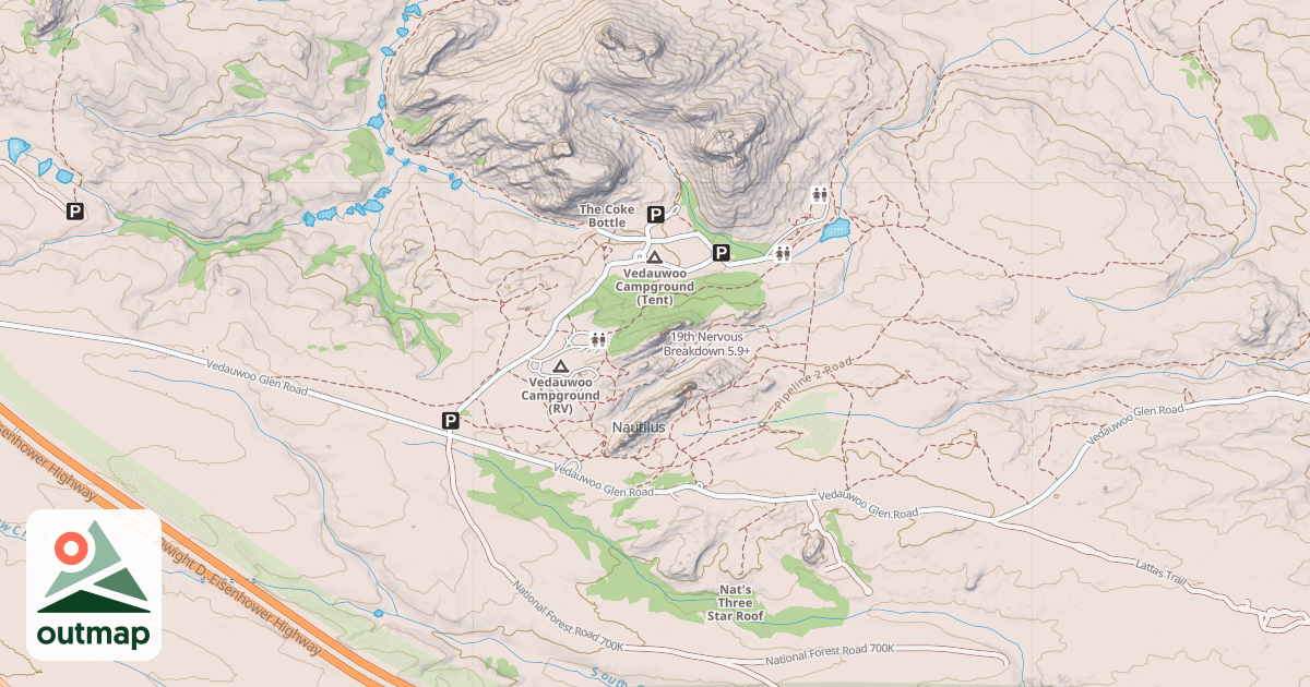 Map of 19th Nervous Breakdown