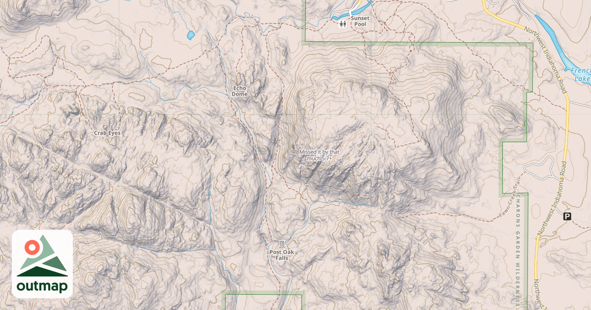 Map of Missed it by that much