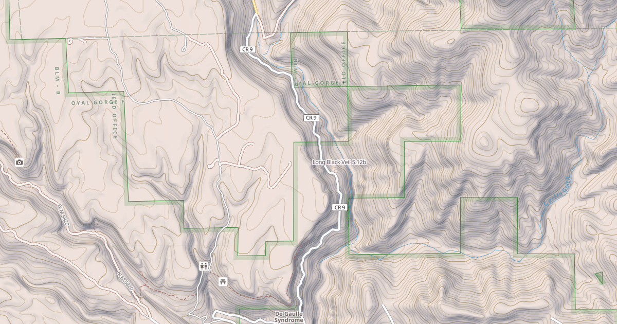 Map preview of Long Black Veil