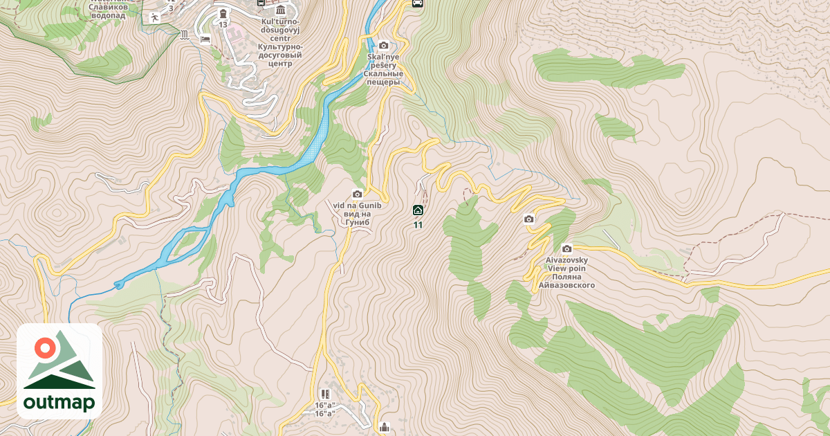 Map of 14