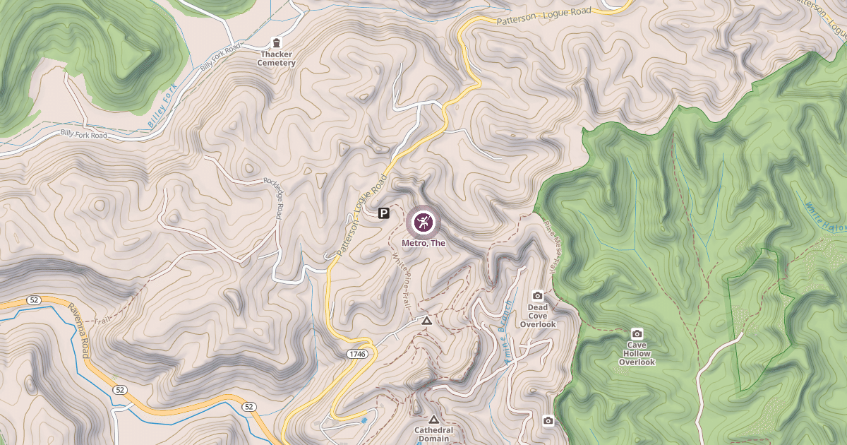 Map preview of Metro, The